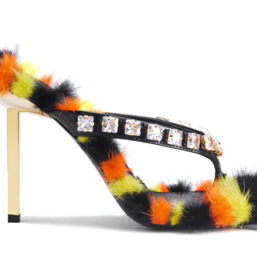 Iamjenniferle ZSA ZSA (FLAME) Heel